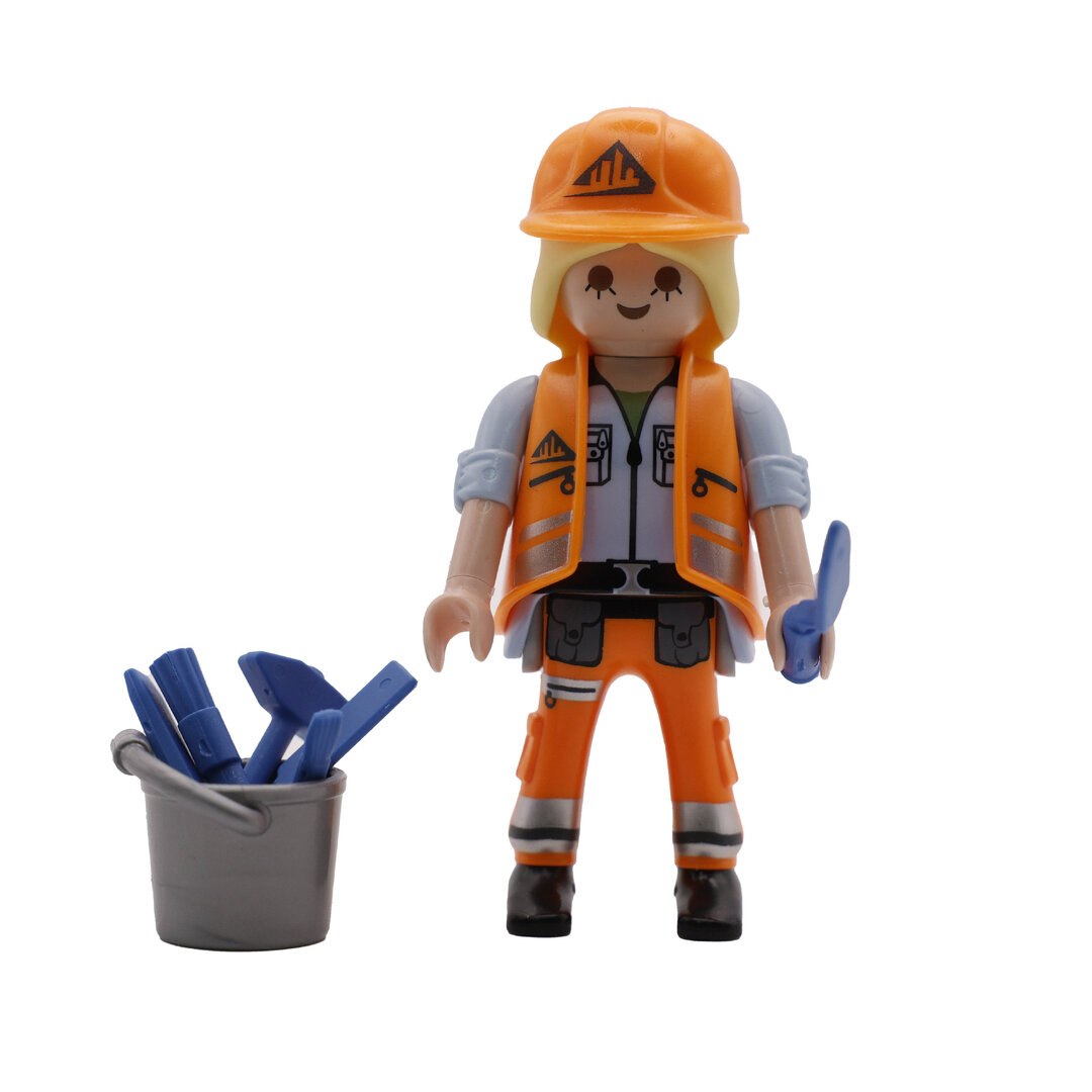 Playmobil 72028 Obrera Sobres Sorpresa ¡Serie 29!